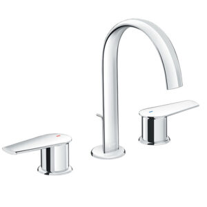 Vòi Chậu Nóng Lạnh Inax LFV-7100B 3 Lỗ