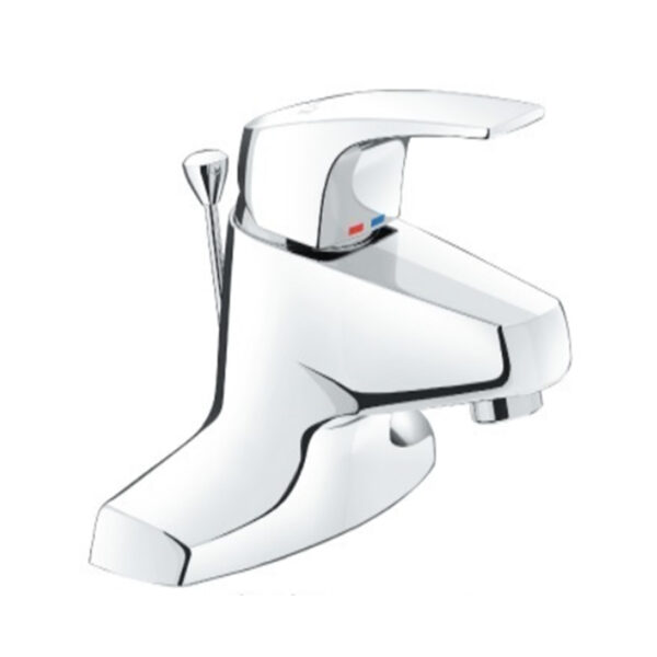 Vòi Chậu Nóng Lạnh Inax LFV-281S Chậu 3 Lỗ
