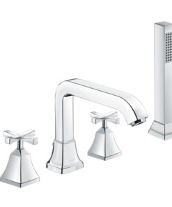 Vòi Sen Xả Bồn Tắm Inax BFV-8100B Nóng Lạnh
