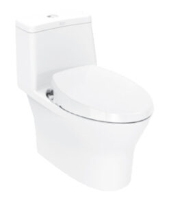 Bồn Cầu American Standard 1 Khối VF-2530S Nắp Rửa Cơ