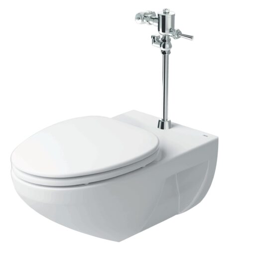 Bồn Cầu INAX AC-22PVN (AC22PVN) Treo Tường Xả Gạt