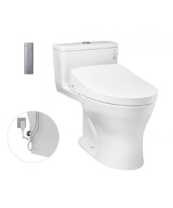 Bồn Cầu ToTo 1 Khối Nắp Rửa Điện Tử MS855DW11