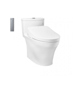 Bồn Cầu ToTo 1 Khối Nắp Rửa Điện Tử MS885CDW12