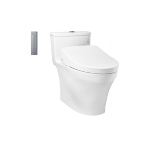 Bồn Cầu ToTo 1 Khối Nắp Rửa Điện Tử MS885CDW12