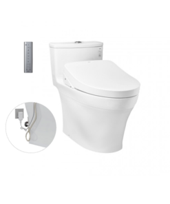 Bồn Cầu ToTo 1 Khối Nắp Rửa Điện Tử MS885DW11