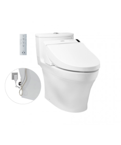 Bồn Cầu ToTo 1 Khối Nắp Rửa Điện Tử MS885DW6