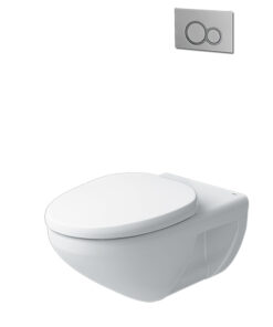 Bồn Cầu INAX AC-23PVN (AC23PVN) Treo Tường Két Nước Âm