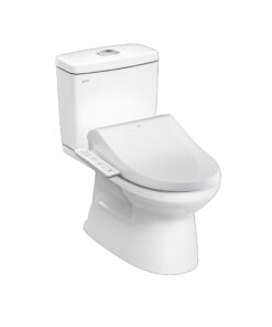 Bồn Cầu Inax AC-504A + Nắp Rửa Điện Tử CW-H18VN
