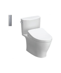 Bồn Cầu ToTo 2 Khối Nắp Rửa Điện Tử CS769CDRW12
