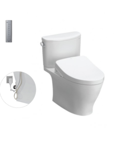 Bồn Cầu ToTo 2 Khối Nắp Rửa Điện Tử CS767W11
