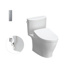 Bồn Cầu ToTo 2 Khối Nắp Rửa Điện Tử CS767W11