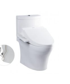 Bồn Cầu ToTo 2 Khối Nắp Rửa Điện Tử CS769DRW7