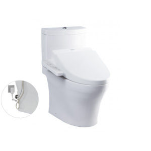 Bồn Cầu ToTo 2 Khối Nắp Rửa Điện Tử CS769DRW7