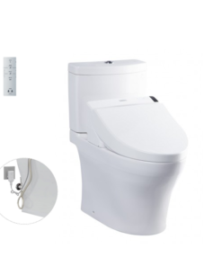 Bồn Cầu ToTo 2 Khối Nắp Rửa Điện Tử CS769DRW6