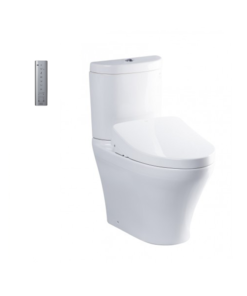 Bồn Cầu ToTo 2 Khối Nắp Rửa Điện Tử CS818CDW12