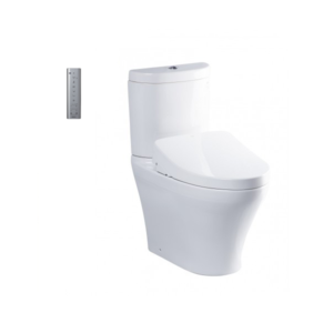 Bồn Cầu ToTo 2 Khối Nắp Rửa Điện Tử CS818CDW12