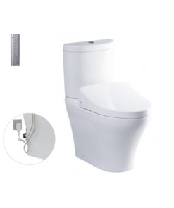 Bồn Cầu ToTo 2 Khối Nắp Rửa Điện Tử CS818DW11