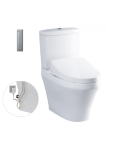 Bồn Cầu ToTo 2 Khối Nắp Rửa Điện Tử CS945DNW11