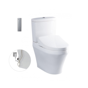 Bồn Cầu ToTo 2 Khối Nắp Rửa Điện Tử CS945DNW11