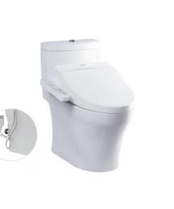 Bồn Cầu ToTo 1 Khối Nắp Rửa Điện Tử MS889DRW7