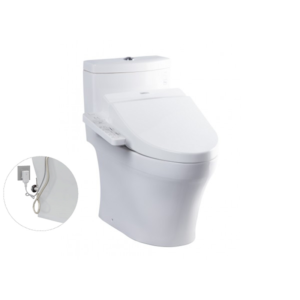 Bồn Cầu ToTo 1 Khối Nắp Rửa Điện Tử MS889DRW7