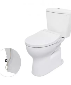 Bồn Cầu ToTo 2 Khối Nắp Rửa Cơ CS300DRE2