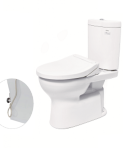 Bồn Cầu ToTo 2 Khối Nắp Rửa Cơ CS325DRE2