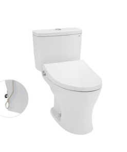 Bồn Cầu ToTo 2 Khối Nắp Rửa Cơ CS735DE4