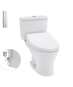 Bồn Cầu ToTo 2 Khối Nắp Rửa Điện Tử CS735DW11