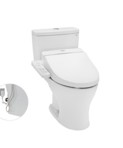Bồn Cầu ToTo 2 Khối Nắp Rửa Điện Tử CS735DW7