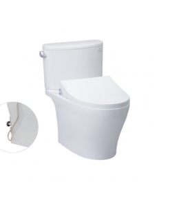 Bồn Cầu ToTo 2 Khối Nắp Rửa Cơ CS767E4