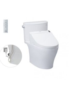 Bồn Cầu ToTo 2 Khối Nắp Rửa Điện Tử CS767W6