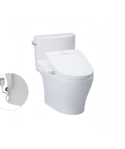 Bồn Cầu ToTo 2 Khối Nắp Rửa Điện Tử CS767W7