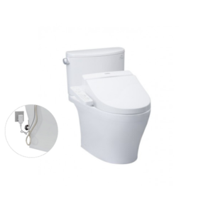 Bồn Cầu ToTo 2 Khối Nắp Rửa Điện Tử CS767W7