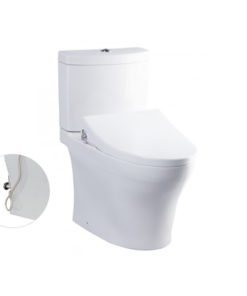 Bồn Cầu ToTo 2 Khối Nắp Rửa Cơ CS769DRE4