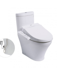 Bồn Cầu ToTo 2 Khối Nắp Rửa Điện Tử CS818DW7