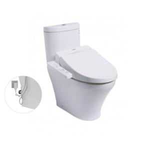 Bồn Cầu ToTo 2 Khối Nắp Rửa Điện Tử CS818DW7