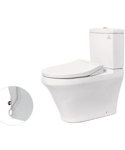 Bồn Cầu ToTo 2 Khối Nắp Rửa Cơ CS945DNE2