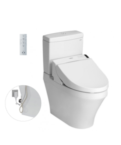 Bồn Cầu ToTo 2 Khối Nắp Rửa Điện Tử CS945DNW6