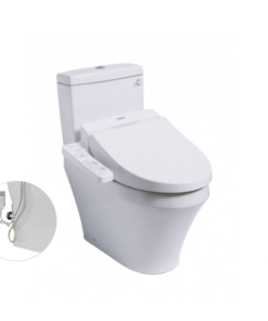Bồn Cầu ToTo 2 Khối Nắp Rửa Điện Tử CS945DNW7