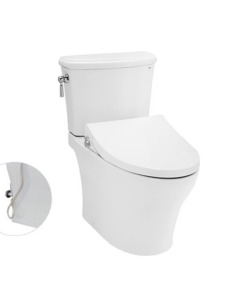 Bồn Cầu ToTo 2 Khối Nắp Rửa Cơ CS986GE4