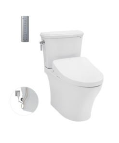 Bồn Cầu ToTo 2 Khối Nắp Rửa Điện Tử CS986GW11