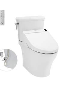 Bồn Cầu ToTo 2 Khối Nắp Rửa Điện Tử CS986GW6