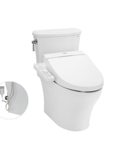 Bồn Cầu ToTo 2 Khối Nắp Rửa Điện Tử CS986GW7