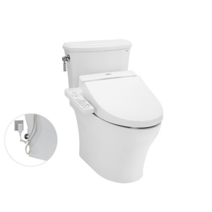 Bồn Cầu ToTo 2 Khối Nắp Rửa Điện Tử CS986GW7