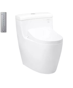 Bồn Cầu ToTo 1 Khối Nắp Rửa Điện Tử MS636CDRW12