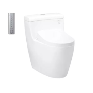 Bồn Cầu ToTo 1 Khối Nắp Rửa Điện Tử MS636CDRW12