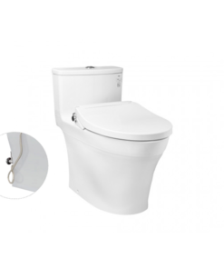 Bồn Cầu ToTo 1 Khối Nắp Rửa Cơ MS885DE2