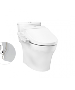 Bồn Cầu ToTo 1 Khối Nắp Rửa Điện Tử MS885DW7
