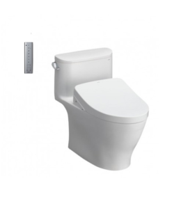 Bồn Cầu ToTo 1 Khối Nắp Rửa Điện Tử MS887CRW12